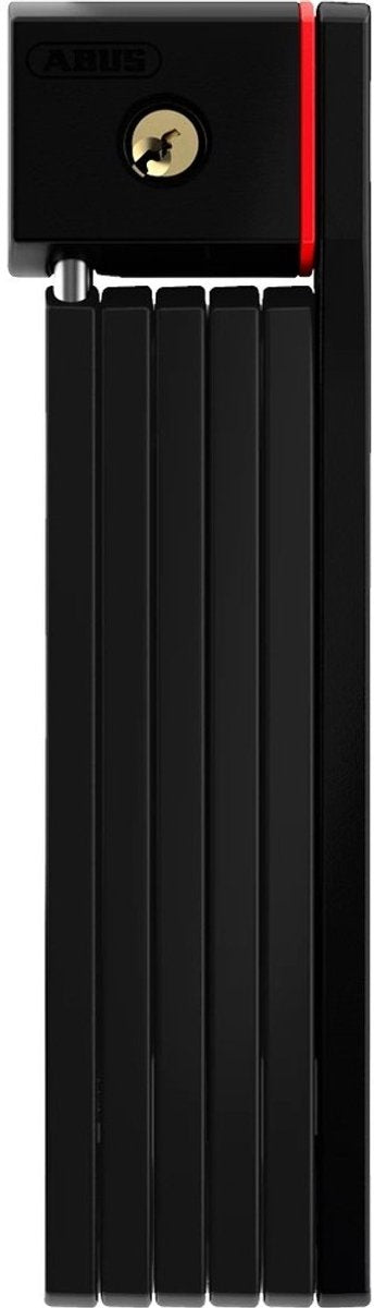 Abus Antivol pliant Bordo Ugrip 5700K 80 SH (avec support antivol) Rouge