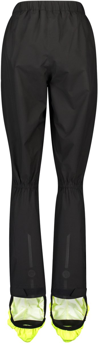 Agu compact regenbroek commuter dames - zwart