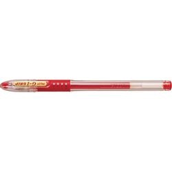 Gel rollerball pen g1 grip pilot rood