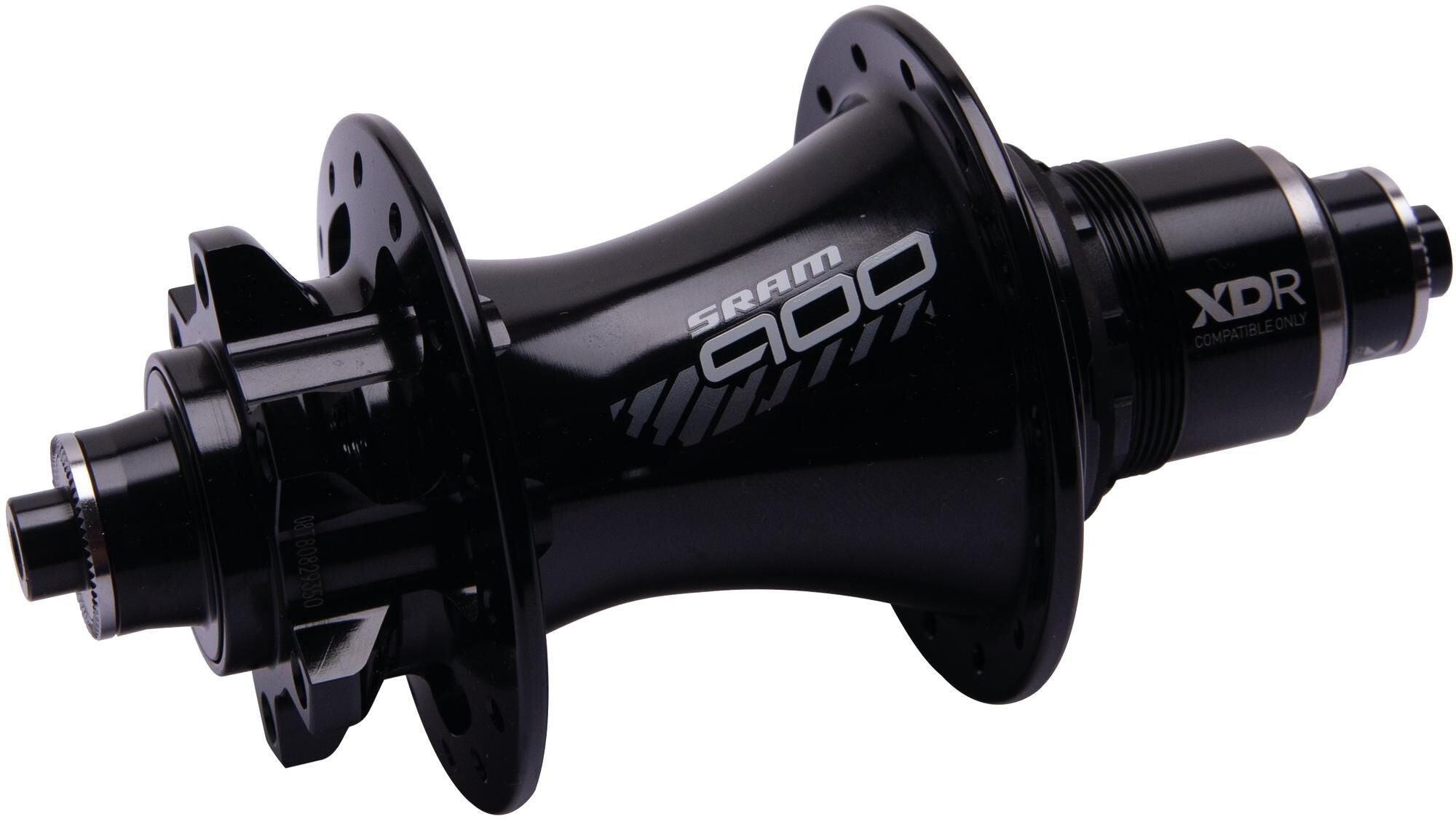 Sram achternaaf 900 rear hub 900 alu 28h black
