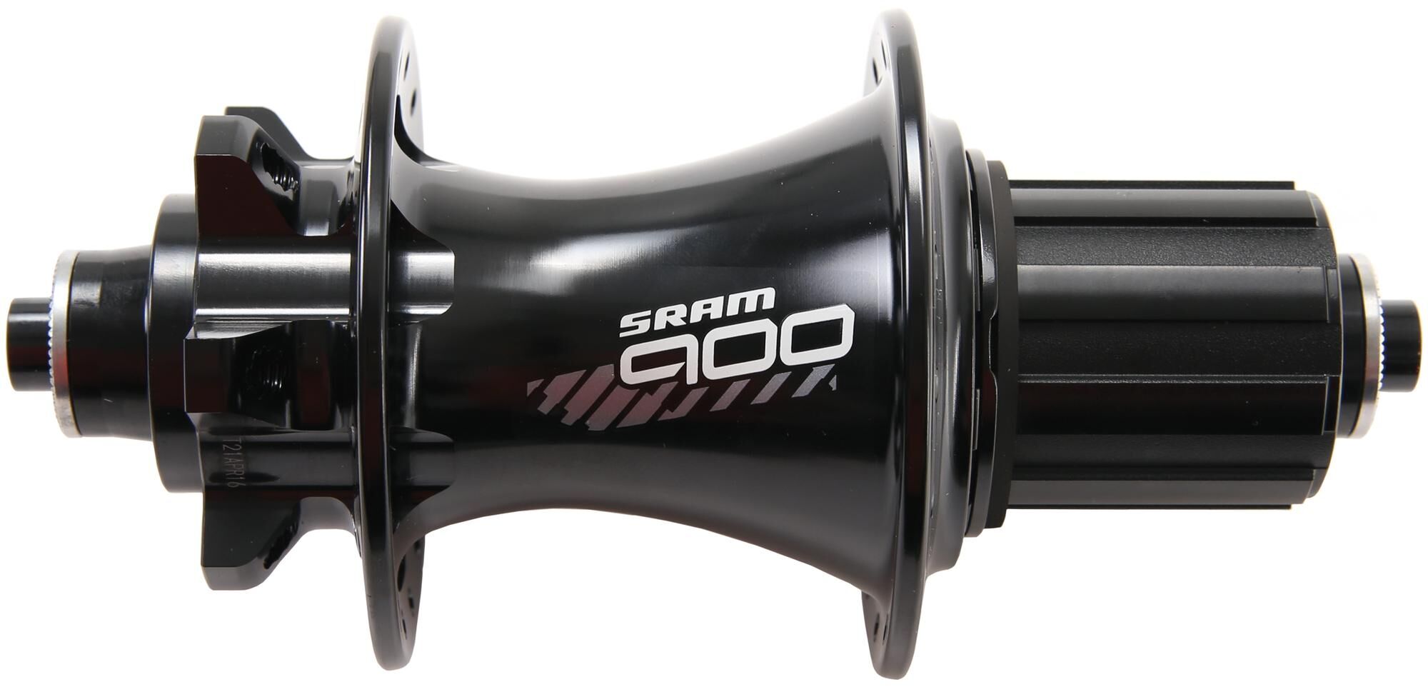 Sram achternaaf 900 rear hub 900 alu 32h black