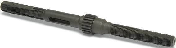 Sturmeyarcher sturmey archer as st.archer axle f.abc sab atb 3-sp hub 163mm