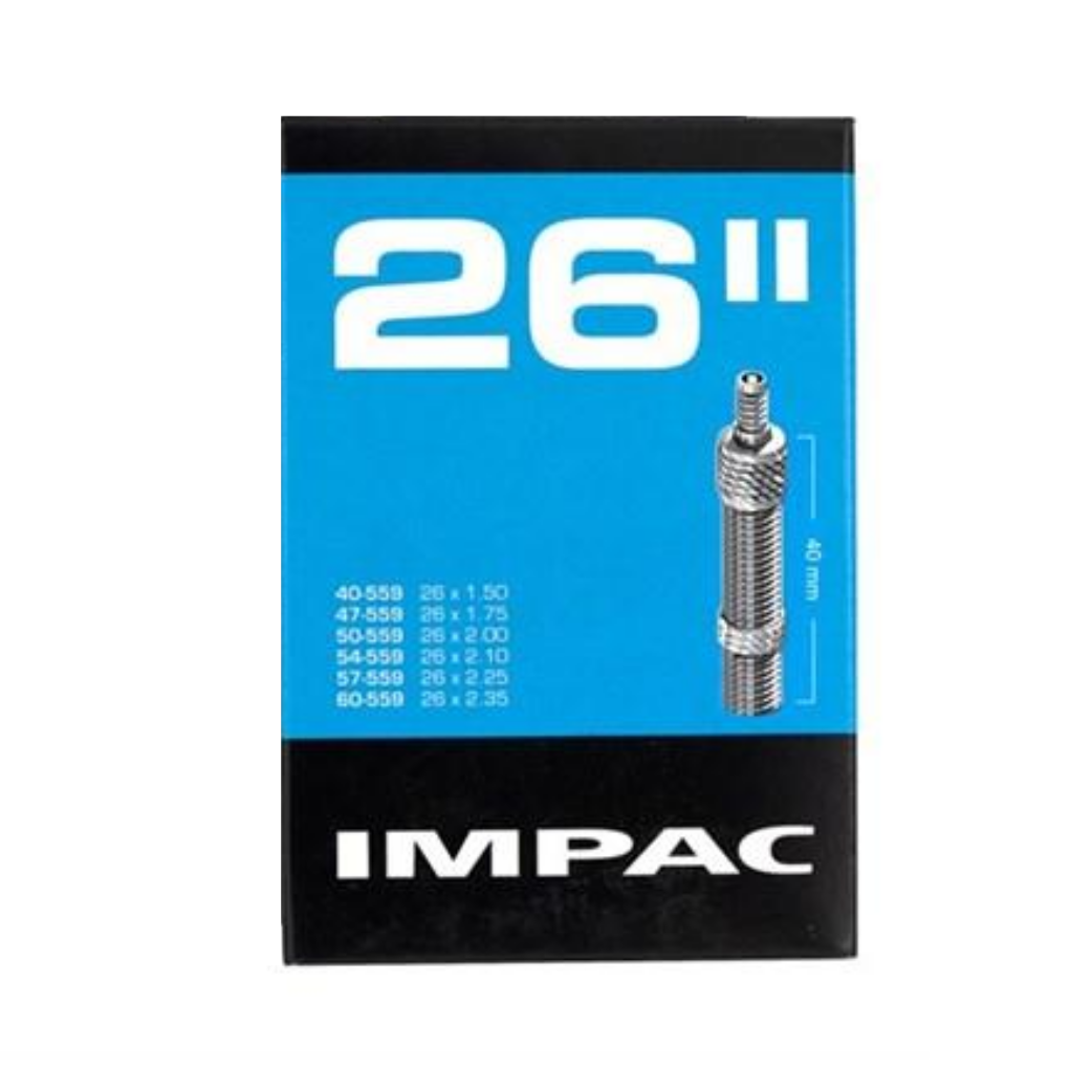 Chambre à air Impac DV26 26 40 60-559 - valve 40mm