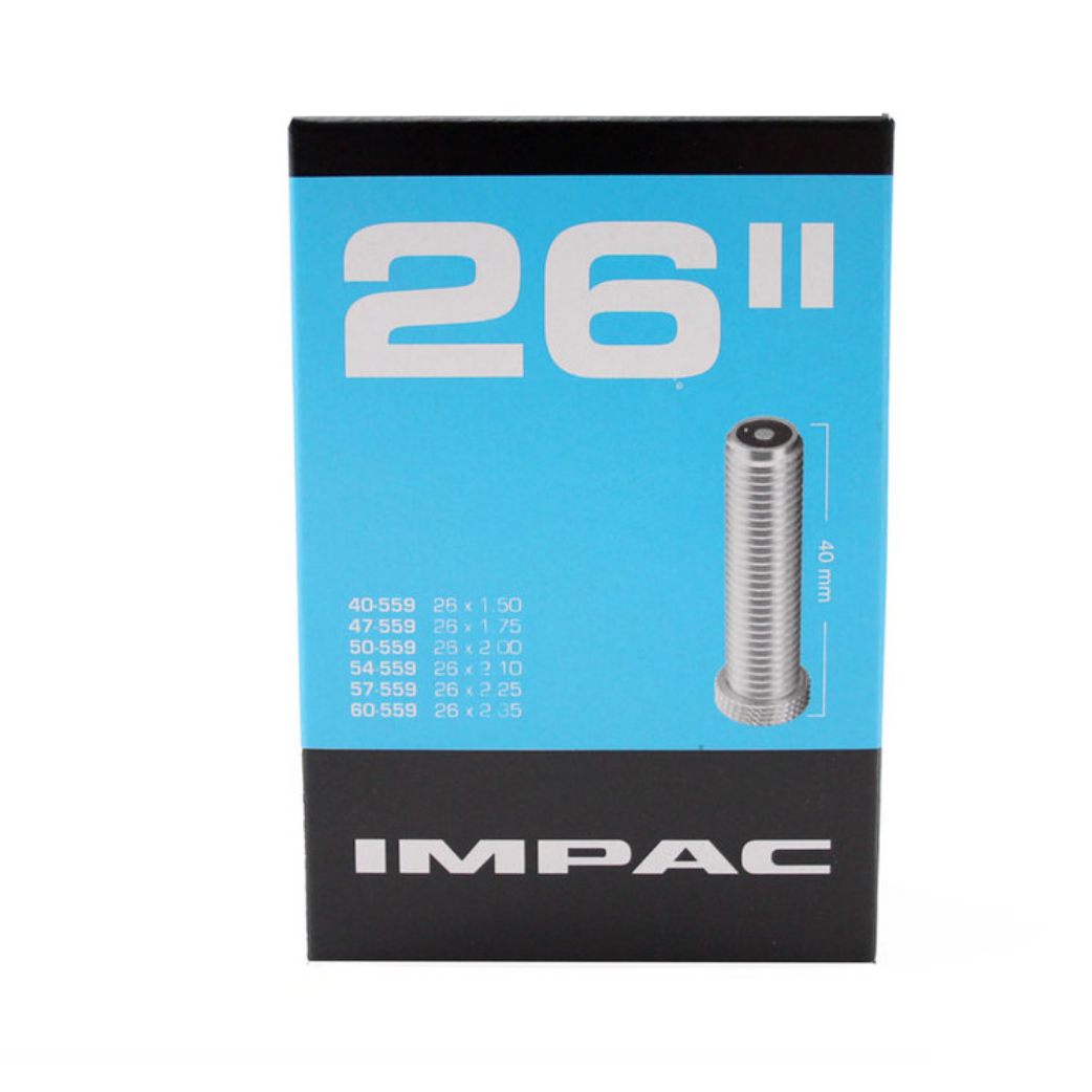 Chambre à air Impac AV26 26 40 60-559 - valve 40mm