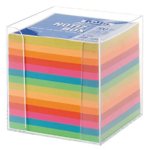 Transparante plexiglashouder + navulling folia 700 vel 9x9 cm