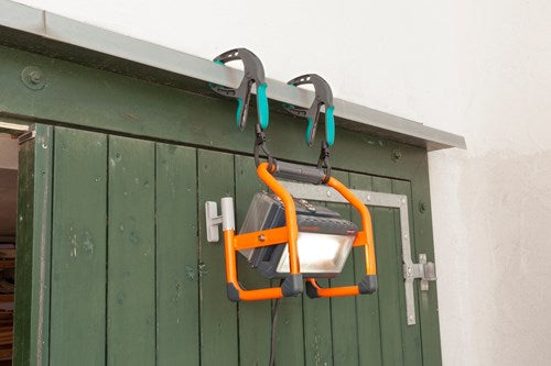 Wolfcraft veerklem | met haak | 50mm | 1 stuk - 3458000