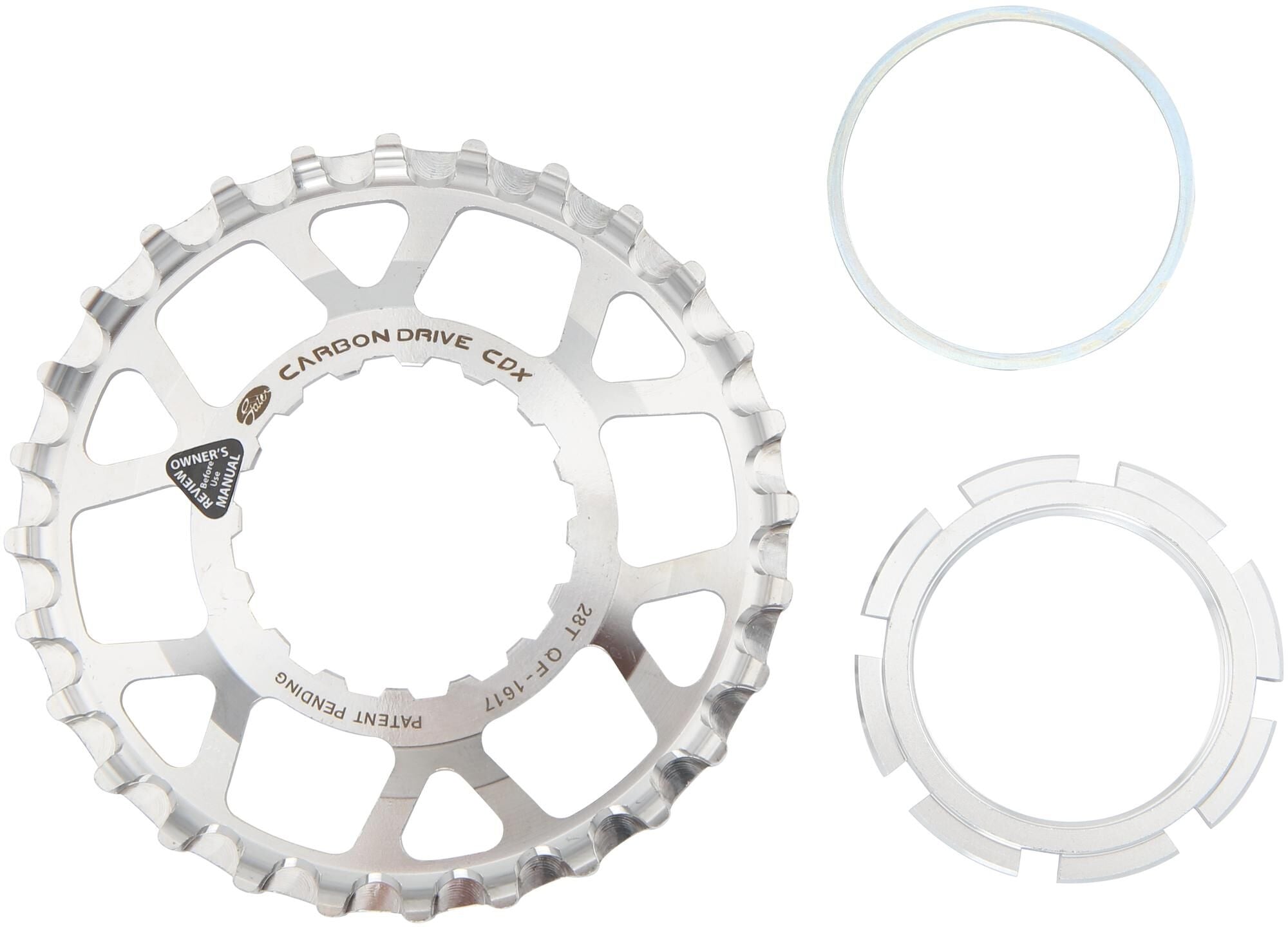 Poorten cdx tandwiel 28t bosch gen2