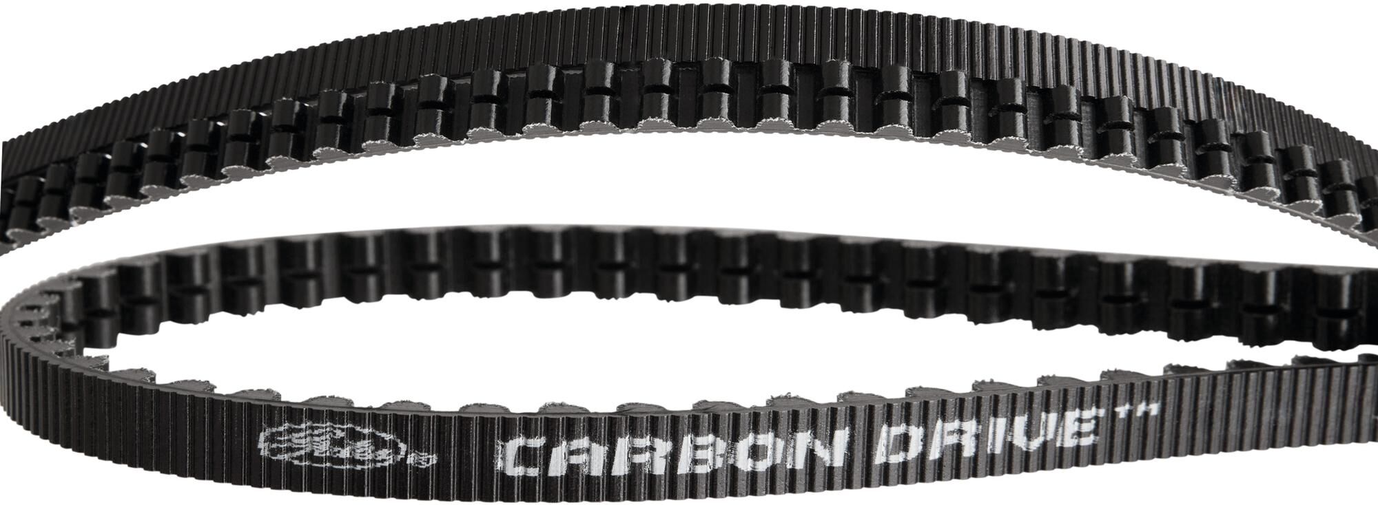 Gates cdx riem carbon drive 130 tands zwart