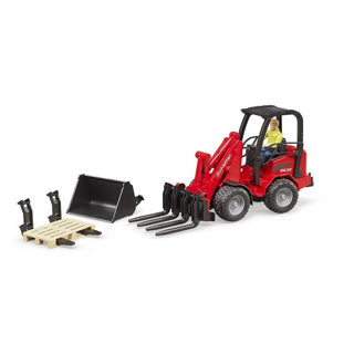 Bruder schaffer shovel 2034 met figuur