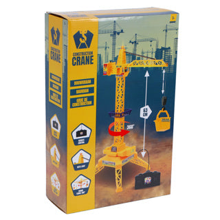 Rapid wheels kraan met kabelbesturing en beweegbare trolley met afstandsbediening