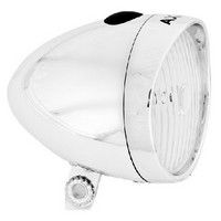 Axa koplamp classic switch led 4 lux - zilver