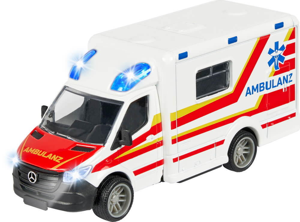 Majorette Mercedes-Benz Sprinter-ambulance