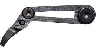 Lamphaak bm aluminium zwart