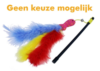 Cat 'n' caboodle kattenhengel carnaval en assorti