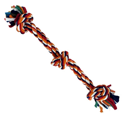 Happy Pet Twist-Tee 3-knoops tugger