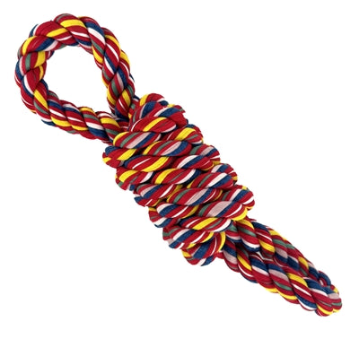 Happy pet twist-tee spoel 8-vormig touw