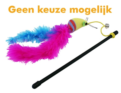 Cat 'n' caboodle kattenhengel carnaval muis assorti