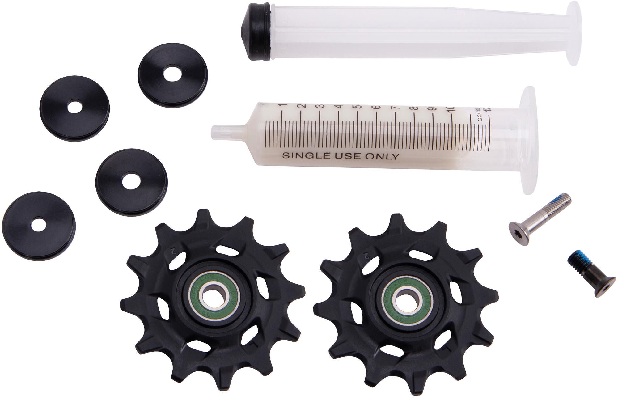 Sram derailleurwielen set pulley set cerami read etap axs