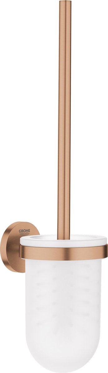Grohe essentials toiletborstelset- wandmodel - sunset gold (mat brons)