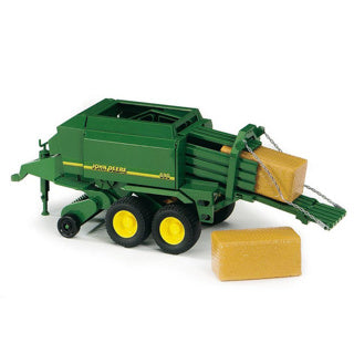 Bruder John Deere 690 balenpersen
