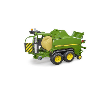 Bruder - john deere balenpers en wikkelaar c441r - 2032 - schaal 1:16 - speelgoedvoertuig