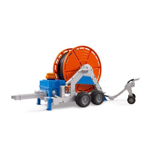 Beregeningsaanhanger van de broeder