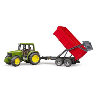 Bruder 2057 john deere 6920 tractor met aanhanger