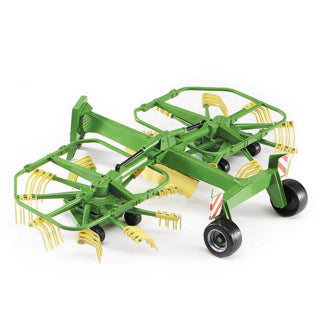 Bruder krone middenafleghark met twee elementen modelvoertuig (02216)