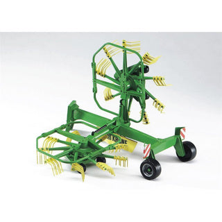 Bruder krone middenafleghark met twee elementen modelvoertuig (02216)