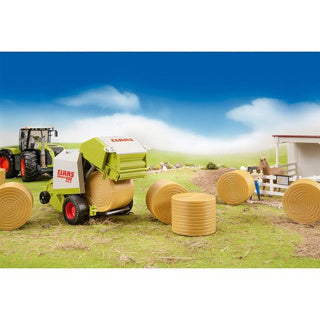 Bruder hooibalen rond 4 stuks | 2 stuks