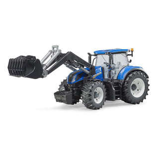 Bruder 3121 new holland t7.315 met voorlader