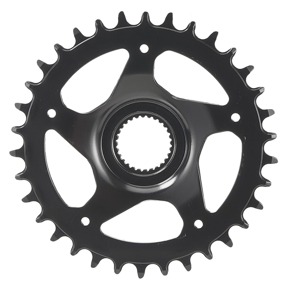 M-wave kettingblad e-bike bosch-4 34t - zwart