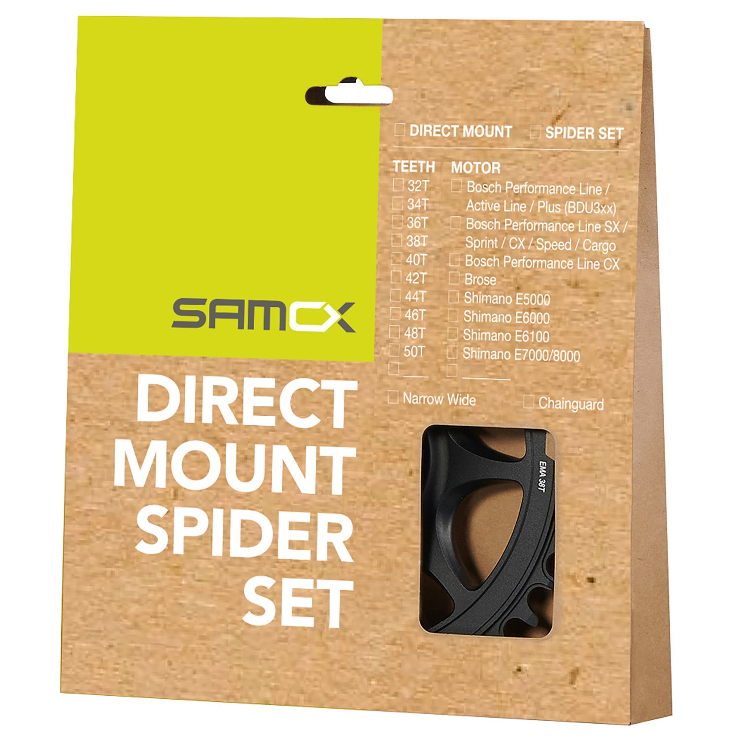 TANDWIEL 38T E-BIKE BOSCH-4