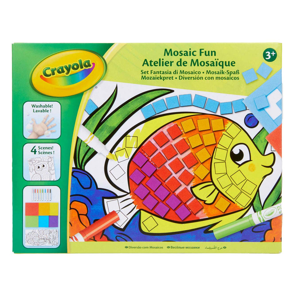 Crayola Mozaïekpret met Stiften
