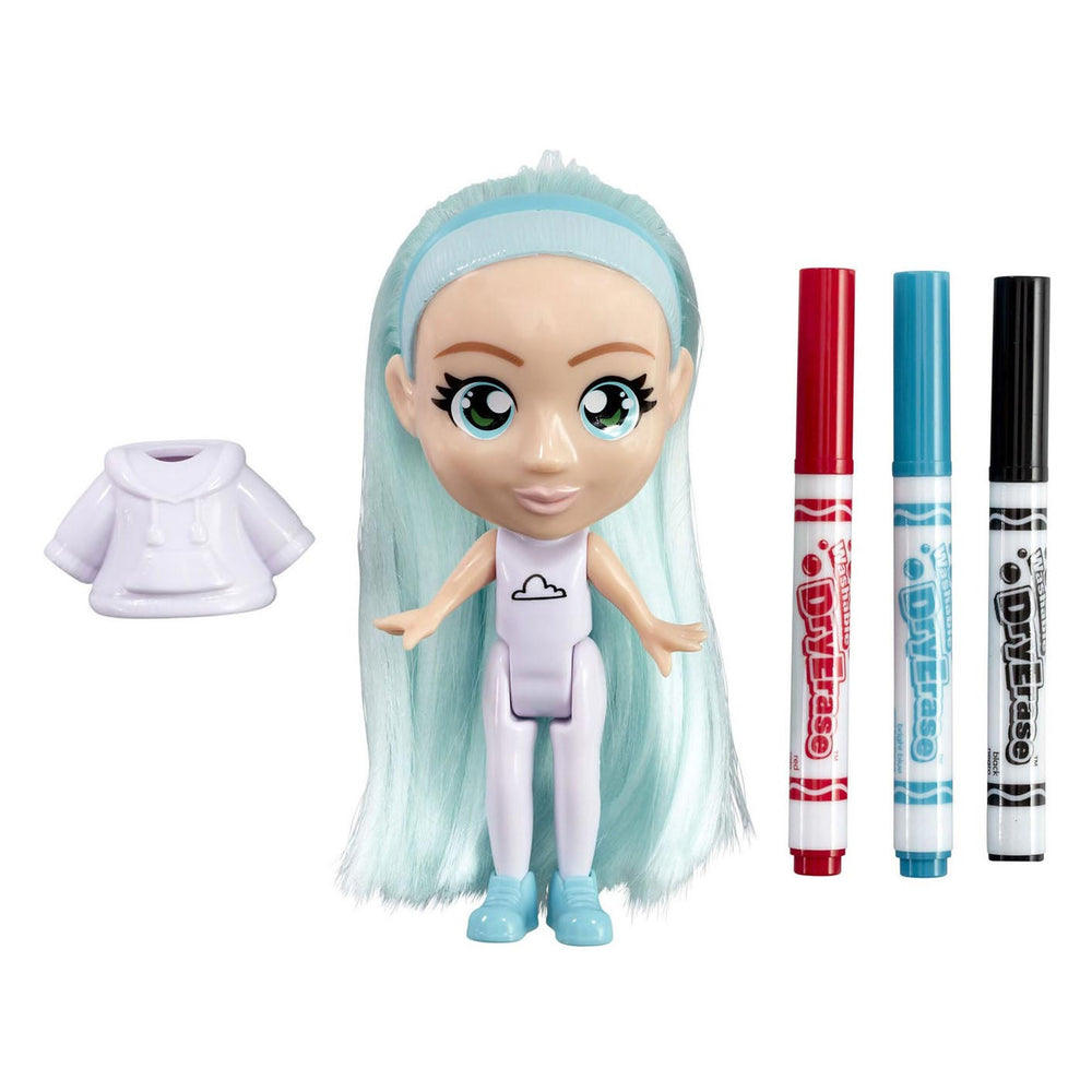 Crayola Kleur n Stijl Vrienden Inkleuren - Hemel