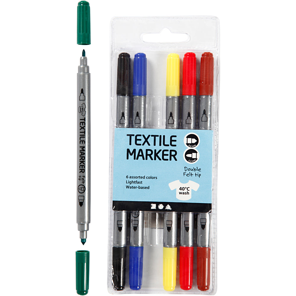 Https: www.cchobby.nl textielstiften-lijndikte-2-3-3-6-mm-standaardkleuren-6-stuk-1-doos