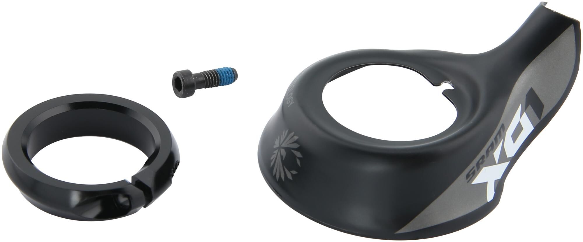 Sram afdekkap cover clamp x01 eagle black