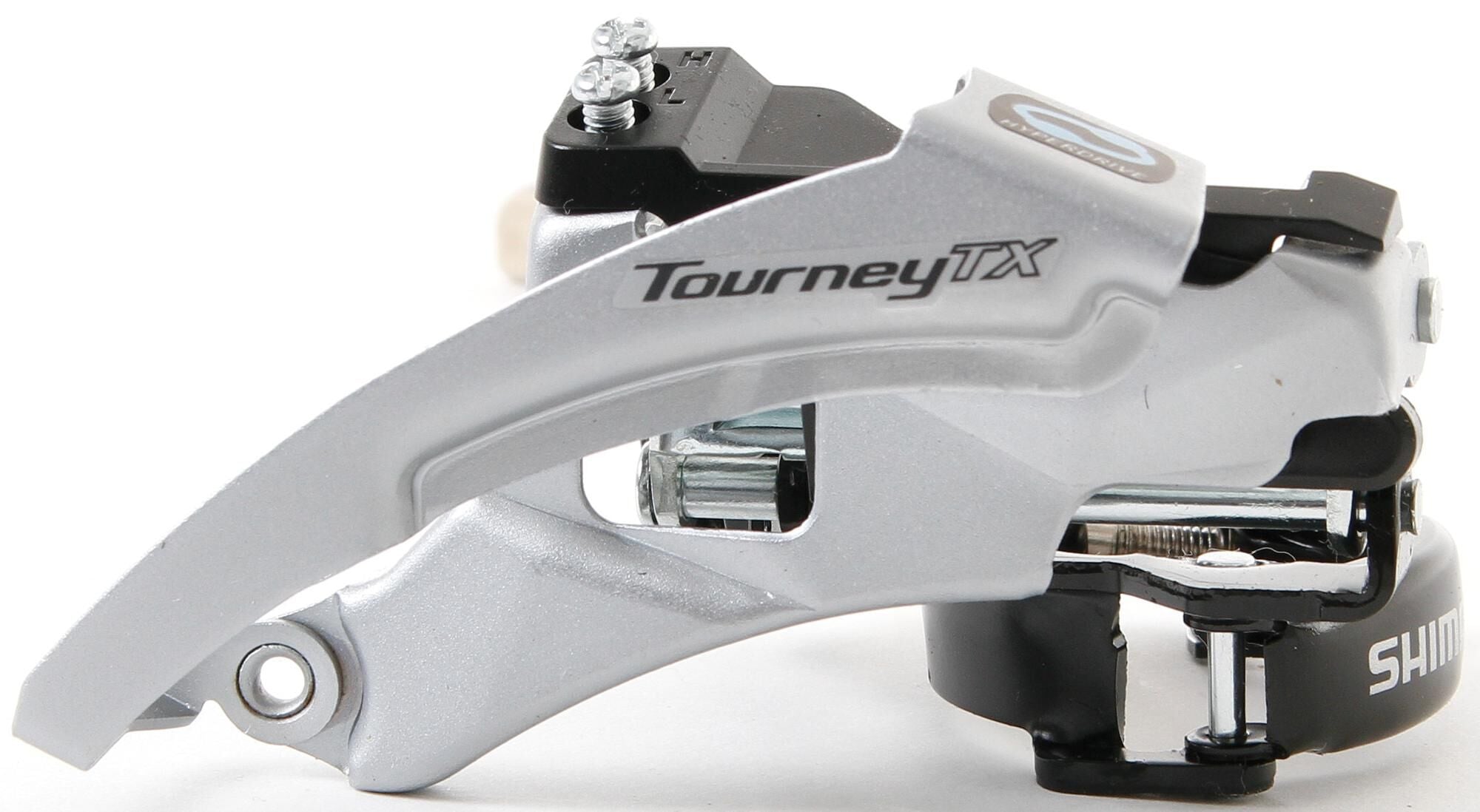 Shimano Voorderailleur 7 8-speed Tourney FD-TX800 top swing lage klem 42-48T
