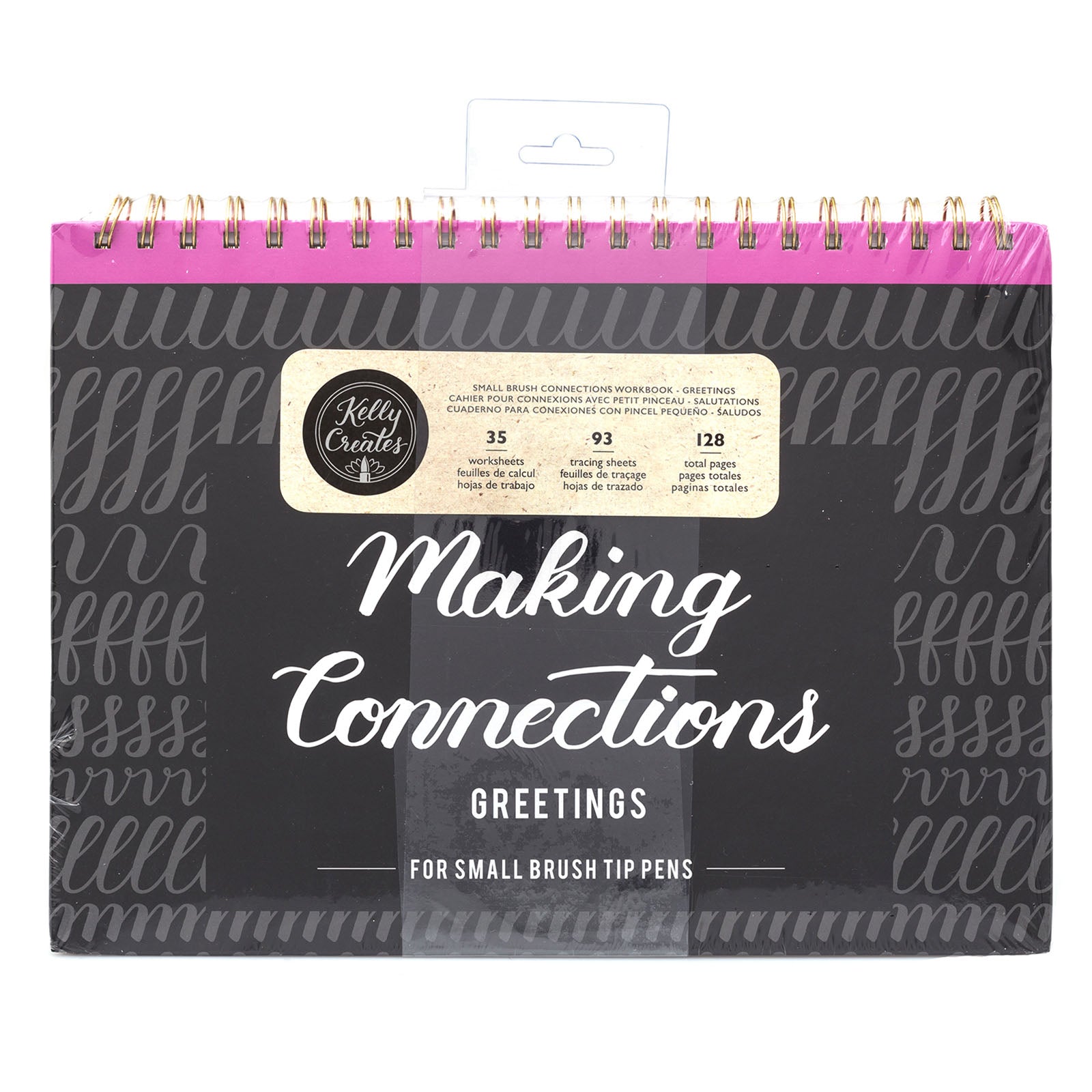 Kelly creates • workbook connections small brush 128 vellen