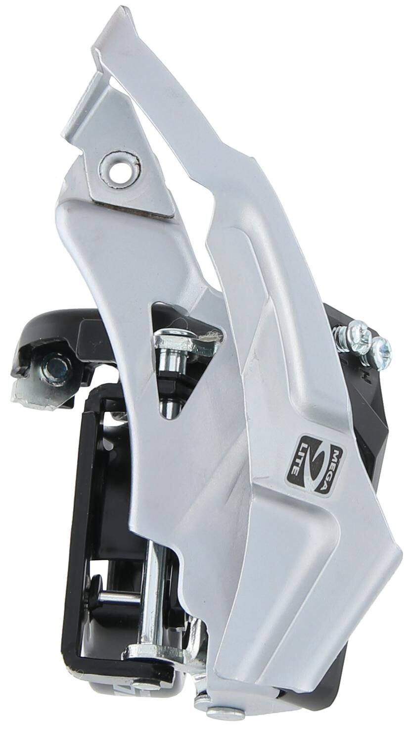 Shimano altus m2000 voorderailleur 3x9 speed 34.9mm dual pull 40t