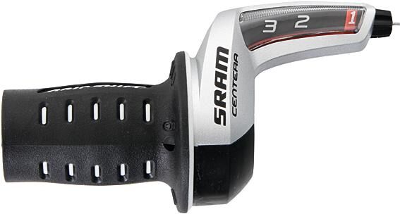 Sram draaiversteller grip shift centera twist grip shift. centera 3-sp left micro