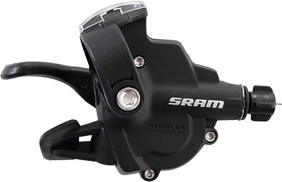 Sram duimversteller x-4 shift lever x-4 8-sp right
