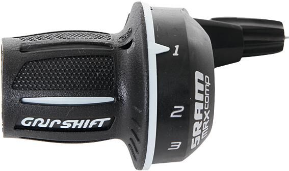 Sram draaiversteller grip shift mrx comp twist grip shift. mrx comp 3-f micro 50mm