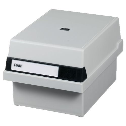 Systeemkaartenbak han 966-11 a6 grijs