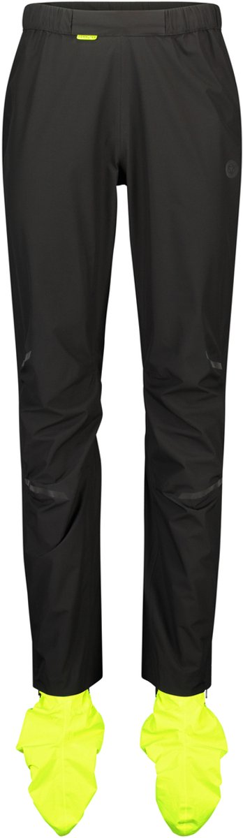 Agu compact regenbroek commuter heren - zwart - xl