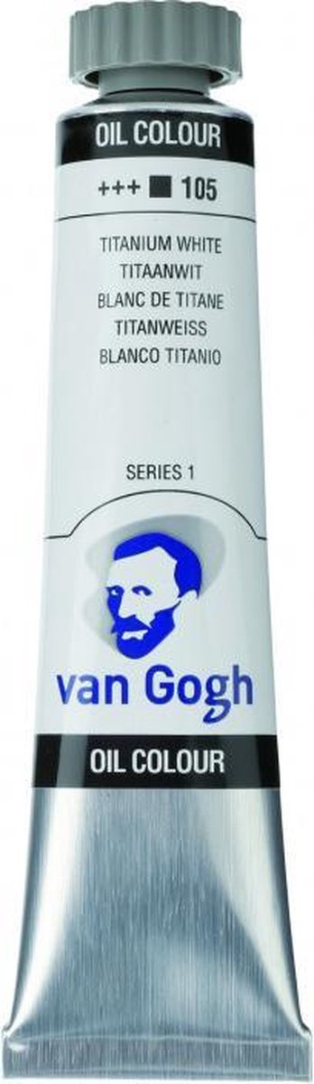 Van gogh olieverf - #105 titaanwit - - 20ml