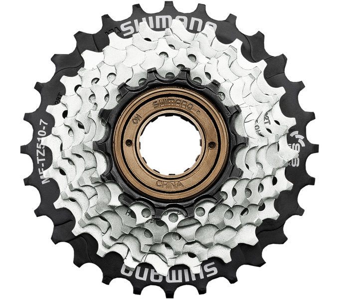 Shimano Vrijwiel Tz510 7-Sp 14-16-18-20-22-24-28T