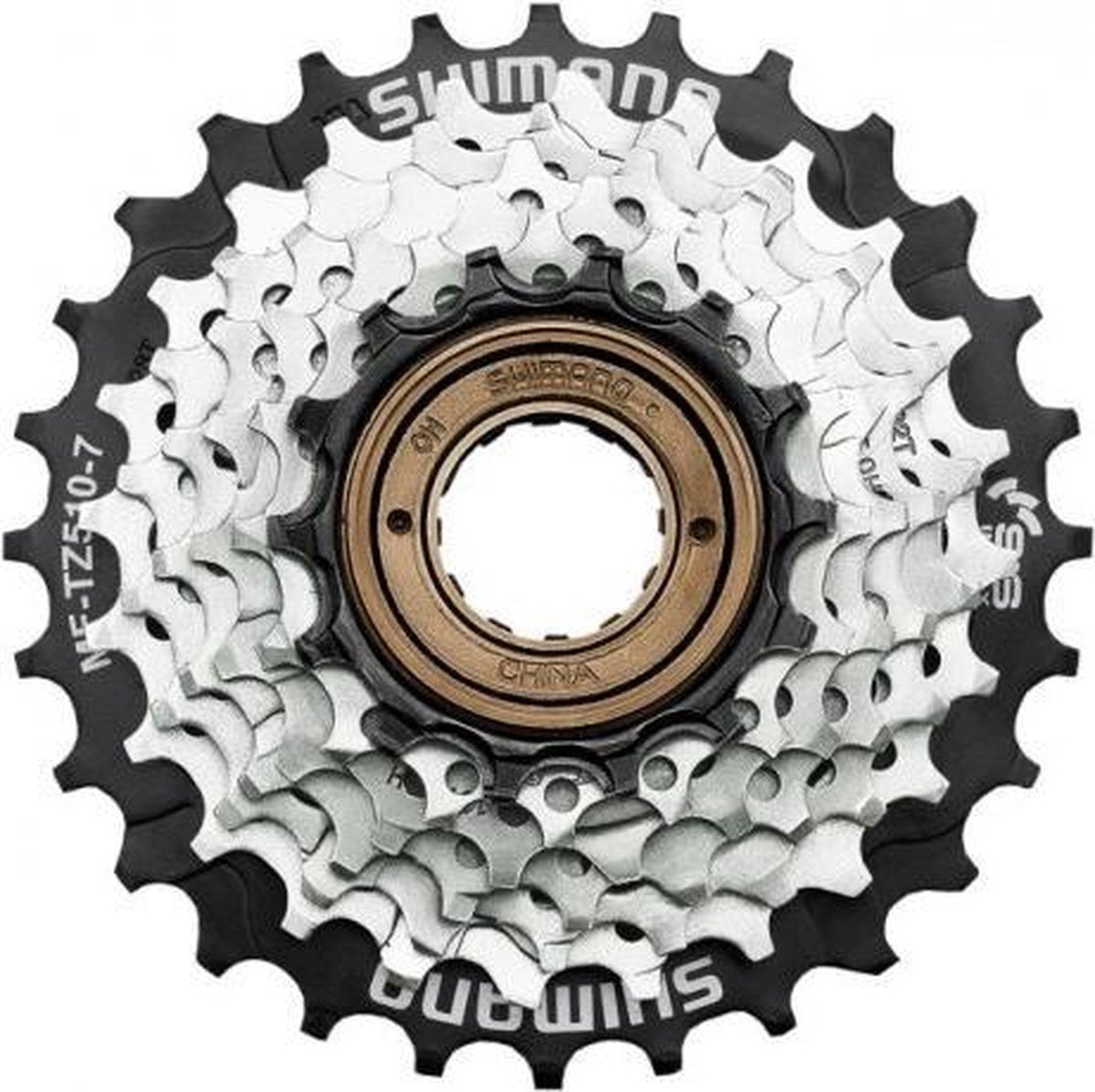 Shimano freewheel 7 speed mf-tz510 14-34t
