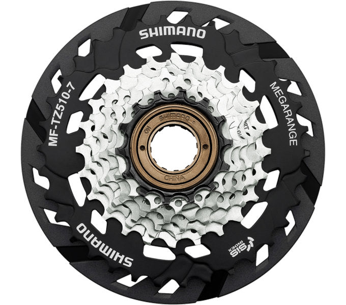 Shimano freewheel 7 speed mf-tz510 14-34t