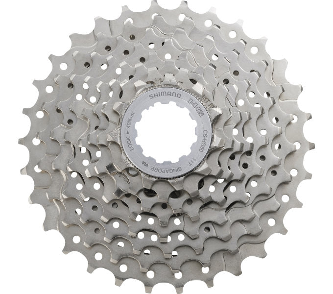 Shimano cassette 8 speed claris hg50 11-32t